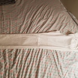 White jeans